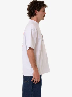 Clearance Thrills Dream Reality Box Fit Oversize Tee - White