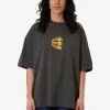 Outlet Thrills Dream Reality Oversized Tee - Merch Black MerchBlack