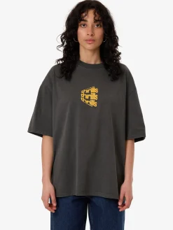 Outlet Thrills Dream Reality Oversized Tee - Merch Black MerchBlack