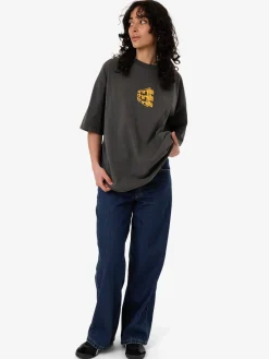 Outlet Thrills Dream Reality Oversized Tee - Merch Black MerchBlack