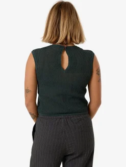 Hot Thrills Drop Needle Tank - Dark Jade DarkJade