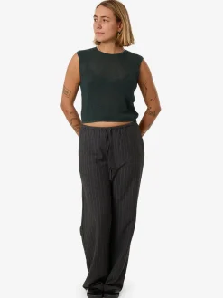 Hot Thrills Drop Needle Tank - Dark Jade DarkJade
