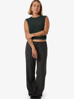 Hot Thrills Drop Needle Tank - Dark Jade DarkJade