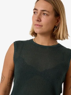 Hot Thrills Drop Needle Tank - Dark Jade DarkJade