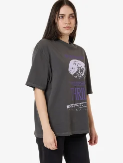 Sale Thrills Dystopia Oversized Tee - Merch Black MerchBlack