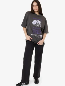 Sale Thrills Dystopia Oversized Tee - Merch Black MerchBlack