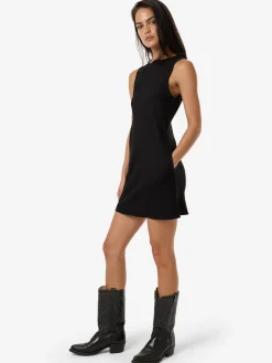 Best Thrills Ember Arianna Mini Dress - Black