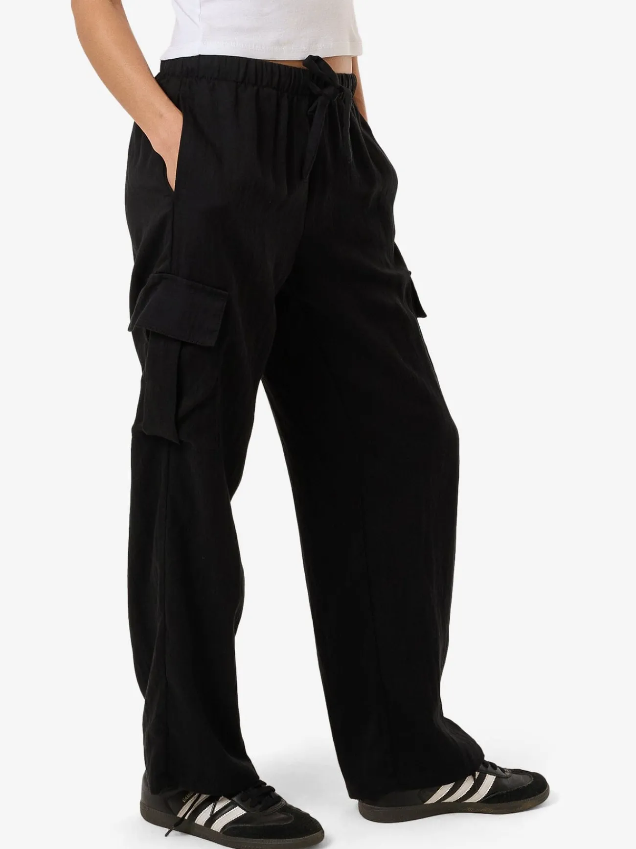 Online Thrills Ember Pocket Pant - Black