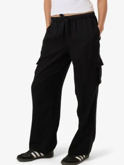 Online Thrills Ember Pocket Pant - Black