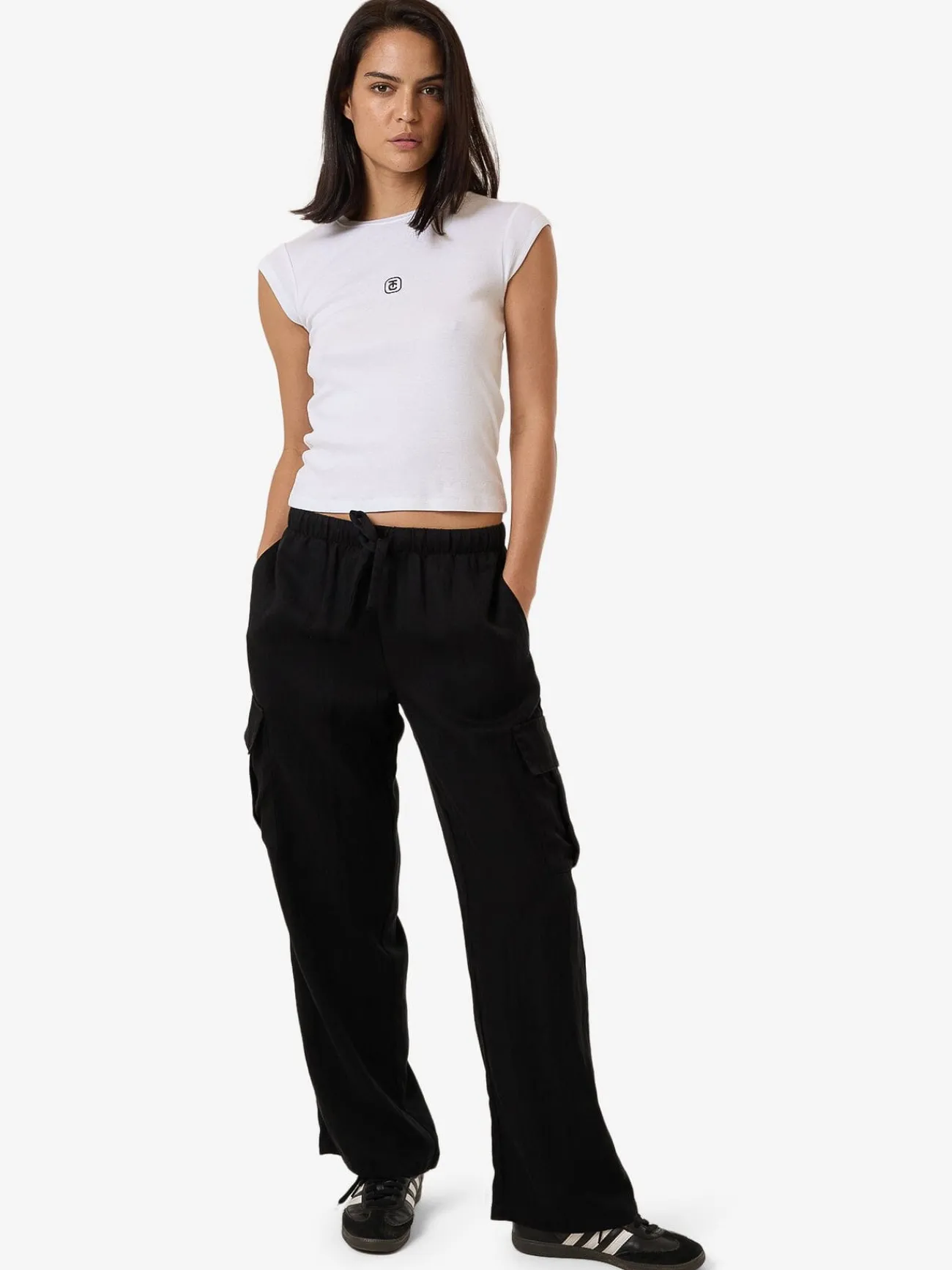 Online Thrills Ember Pocket Pant - Black