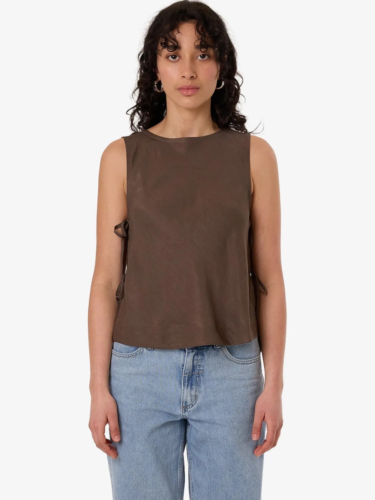 New Thrills Ember Tie Top - Fungi