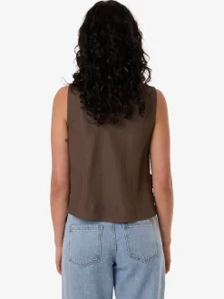 New Thrills Ember Tie Top - Fungi