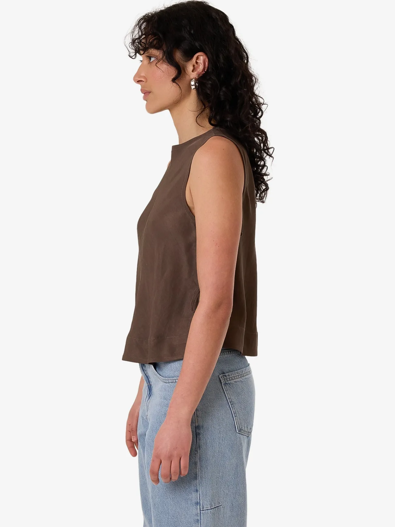 New Thrills Ember Tie Top - Fungi