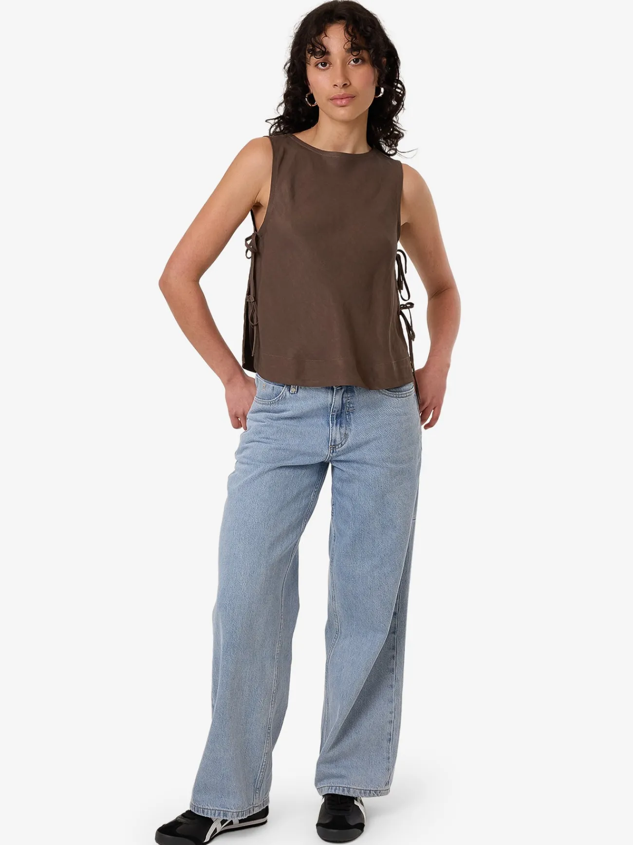 New Thrills Ember Tie Top - Fungi