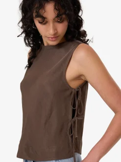New Thrills Ember Tie Top - Fungi