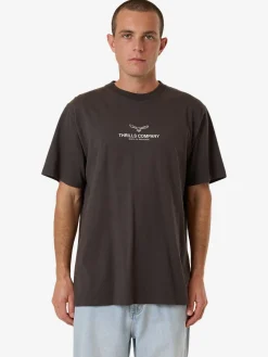 Best Thrills Emblem Merch Fit Tee - Merch Black MerchBlack