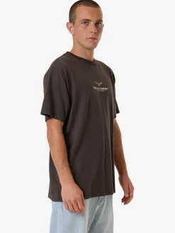 Best Thrills Emblem Merch Fit Tee - Merch Black MerchBlack