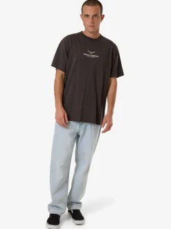 Best Thrills Emblem Merch Fit Tee - Merch Black MerchBlack