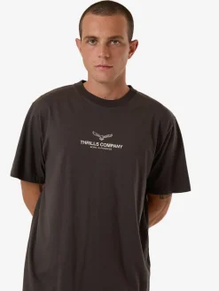 Best Thrills Emblem Merch Fit Tee - Merch Black MerchBlack
