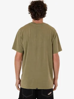 Best Thrills Emblem Merch Fit Tee - Olive