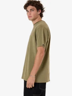 Best Thrills Emblem Merch Fit Tee - Olive