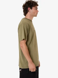 Best Thrills Emblem Merch Fit Tee - Olive
