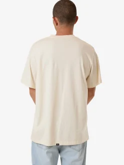Discount Thrills Emblem Merch Fit Tee - Unbleached