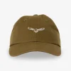 Fashion Thrills Emblem Of Strength 6 Panel Cap - Olive