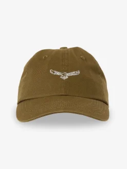 Fashion Thrills Emblem Of Strength 6 Panel Cap - Olive