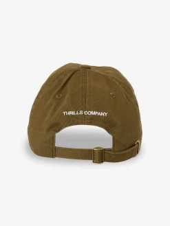 Fashion Thrills Emblem Of Strength 6 Panel Cap - Olive
