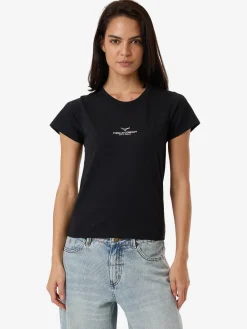 New Thrills Emblem Of Strength Everyday Tee - Washed Black WashedBlack