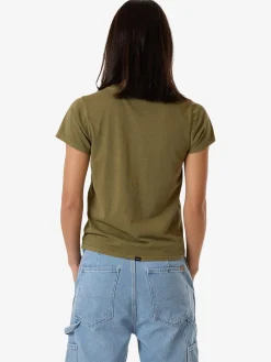 Discount Thrills Emblem Of Strength Everyday Tee - Olive