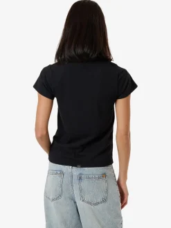 New Thrills Emblem Of Strength Everyday Tee - Washed Black WashedBlack