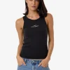 Best Thrills Emblem Of Strength Sloane Tank - Washed Black WashedBlack