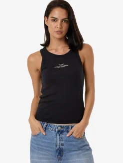 Best Thrills Emblem Of Strength Sloane Tank - Washed Black WashedBlack