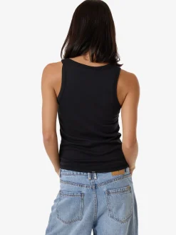 Best Thrills Emblem Of Strength Sloane Tank - Washed Black WashedBlack