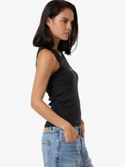 Best Thrills Emblem Of Strength Sloane Tank - Washed Black WashedBlack