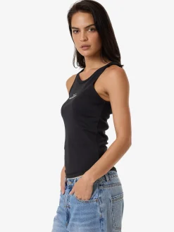 Best Thrills Emblem Of Strength Sloane Tank - Washed Black WashedBlack