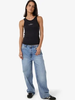 Best Thrills Emblem Of Strength Sloane Tank - Washed Black WashedBlack