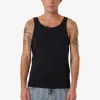Discount Thrills Endless Rib Tank - Black