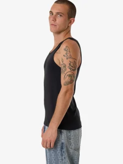 Discount Thrills Endless Rib Tank - Black