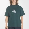 Best Thrills Energy Is Precious Box Fit Oversize Tee - Dark Jade DarkJade