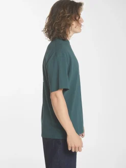 Best Thrills Energy Is Precious Box Fit Oversize Tee - Dark Jade DarkJade