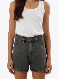 Fashion Thrills Erica Short - Light Canteen-Black LightCanteen-Black