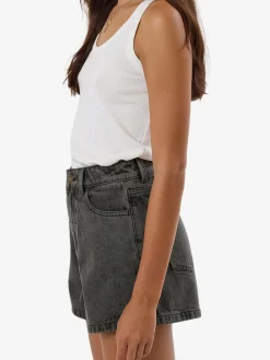 Fashion Thrills Erica Short - Light Canteen-Black LightCanteen-Black