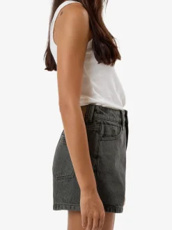 Fashion Thrills Erica Short - Light Canteen-Black LightCanteen-Black