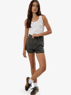 Fashion Thrills Erica Short - Light Canteen-Black LightCanteen-Black