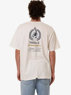 Hot Thrills Especially For You Merch Fit Tee - Dirty White DirtyWhite