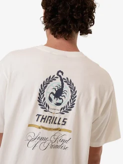 Hot Thrills Especially For You Merch Fit Tee - Dirty White DirtyWhite