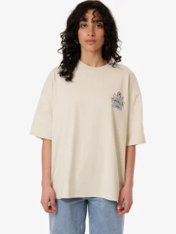 Discount Thrills Especially For You Oversized Tee - Heritage White HeritageWhite